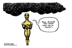 OSCARS ALL WHITE  by Jimmy Margulies