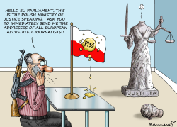 POLAND WANTS A TOTALITARY SYSTEM by Marian Kamensky