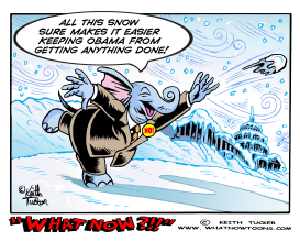 DC  SNOWMAGEDDON 2016 by Keith Tucker