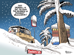 AMERICAN BLIZZARD by Paresh Nath