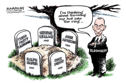 BLOOMBERG THIRD PARTY RUN  by Jimmy Margulies