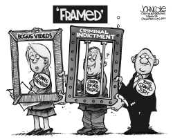 PLANNED PARENTHOOD FRAMED BW by John Cole