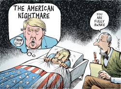 THE AMERICAN NIGHTMARE by Patrick Chappatte