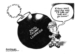 TRUMP by Jimmy Margulies
