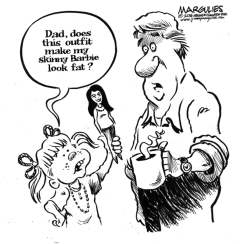 NEW BARBIE DOLLS by Jimmy Margulies
