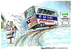 IOWA AFTER CAUCUSES by Dave Granlund