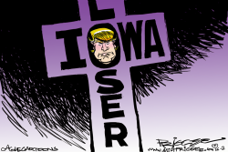 LOSER by Milt Priggee