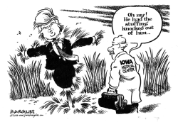 TRUMP AND IOWA by Jimmy Margulies