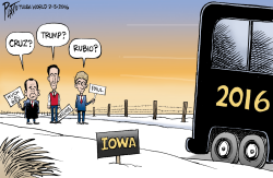AFTER IOWA by Bruce Plante