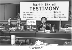 Martin Shkreli Sets High Price For Congressional Testimony by RJ Matson