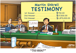 Martin Shkreli Sets High Price For Congressional Testimony- by RJ Matson