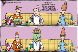 HECK WITH THE SUPER BOWL by Bruce Plante
