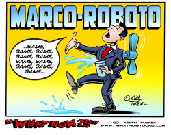 MARCO ROBOTO WATER-BOT by Keith Tucker