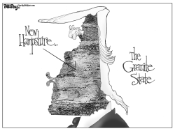 GRANITE STATE  ADVANCE HOLD  by Bill Day