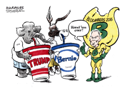 BLOOMBERG PRESIDENTIAL RUN  by Jimmy Margulies
