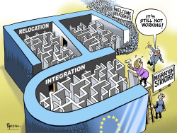 EU MIGRATION STRATEGY  by Paresh Nath