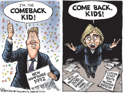 COMEBACK KID by Kevin Siers