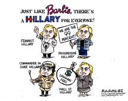 HILLARY IDENTITY  by Jimmy Margulies