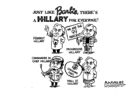 HILLARY IDENTITY by Jimmy Margulies
