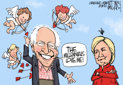 SANDERS WINS YOUNG VOTERS by Jeff Darcy
