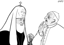 PATRIARCH AND POPE by Rainer Hachfeld