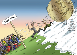 WHY THE REFUGEE CRISIS by Marian Kamensky