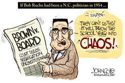 LOCAL NC  RUCHO AND RACIAL REDISTRICTING  by John Cole