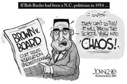 LOCAL NC  RUCHO AND RACIAL REDISTRICTING BW by John Cole