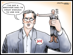 JEB AND W CAMPAIGN SUICIDE by J.D. Crowe