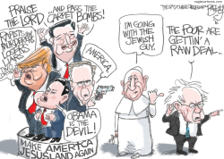 CHRISTIAN NATION  by Pat Bagley