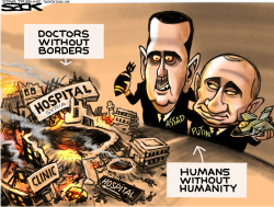 SYRIA SUFFERING  by Steve Sack