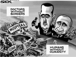 SYRIA SUFFERING by Steve Sack