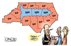 LOCAL NC  Berger and redistricting  by John Cole