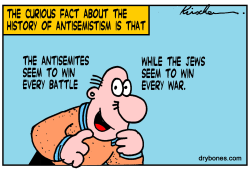 ANTISEMITES AND JEWS by Yaakov Kirschen