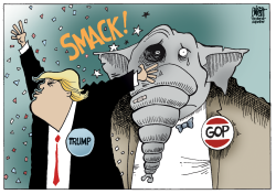 TRUMP AND THE GOP,  by Randy Bish