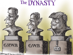 THE DYNASTY by Kevin Siers