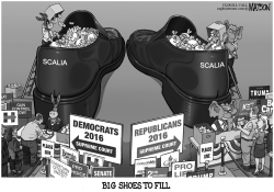 FILLING JUSTICE SCALIA'S BIG SHOES by RJ Matson