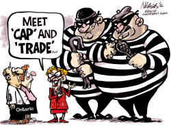 CAP AND TRADE by Steve Nease