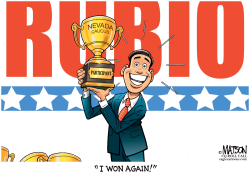 MARCO RUBIO IS THE CAN'T LOSE KID- by R.J. Matson
