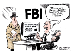 FBI AND APPLE  by Jimmy Margulies