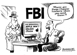 FBI AND APPLE by Jimmy Margulies