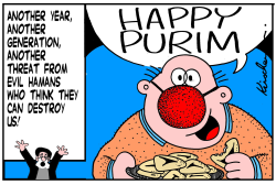 HAPPY PURIM by Yaakov Kirschen