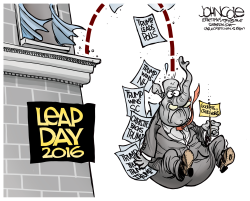 LEAP DAY 2016  by John Cole