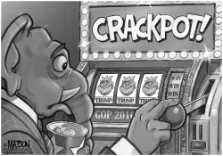 GOP HITS THE CRACKPOT WITH TRUMP-VERSION 2 by R.J. Matson