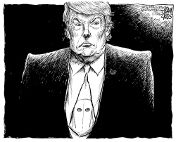 THE REAL DONALD TRUMP by Adam Zyglis