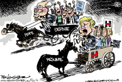 THE DEMOCRATS by Milt Priggee