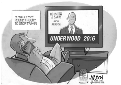 HOUSE OF CARDS PLOT TO STOP TRUMP by R.J. Matson