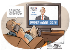 HOUSE OF CARDS PLOT TO STOP TRUMP- by R.J. Matson
