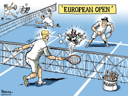 EUROPEAN OPEN by Paresh Nath