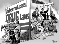 International drug laws by Paresh Nath